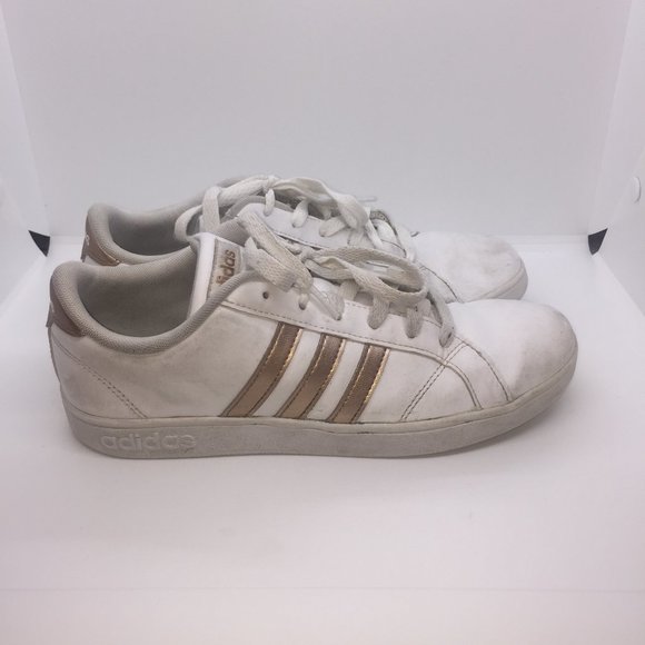adidas grand court sneaker rose gold